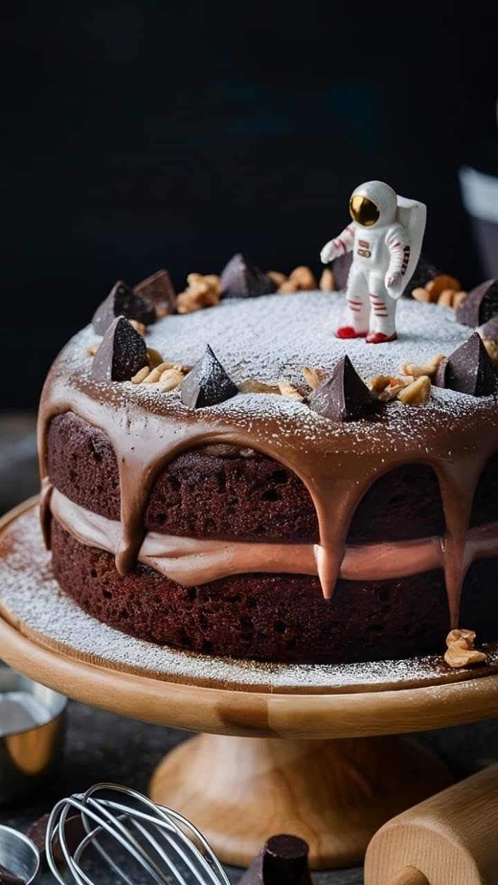 Marijuana Space Cake