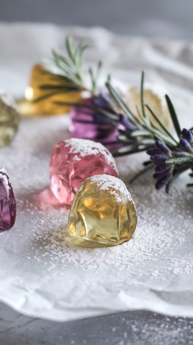DIY RSO hard candies