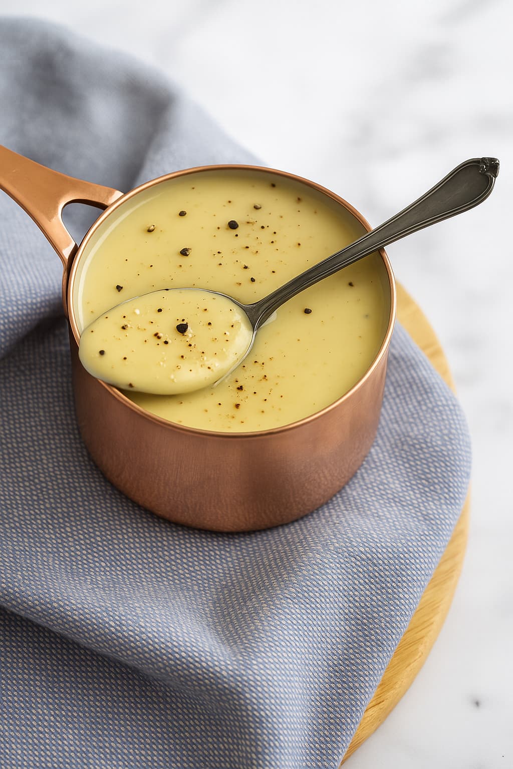 Cannabis mustard gravy sauce
