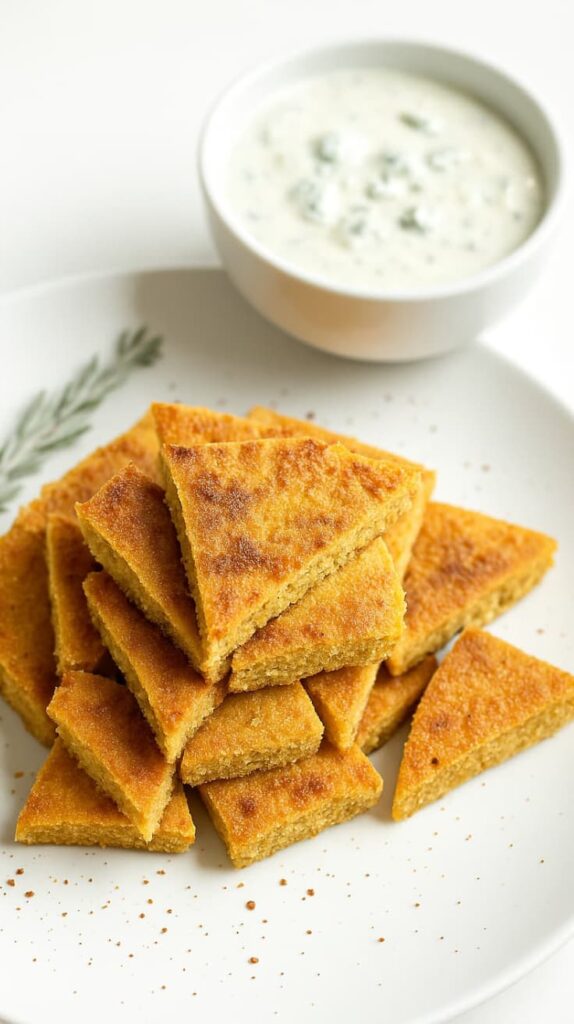 crispy cannabis tofu bites