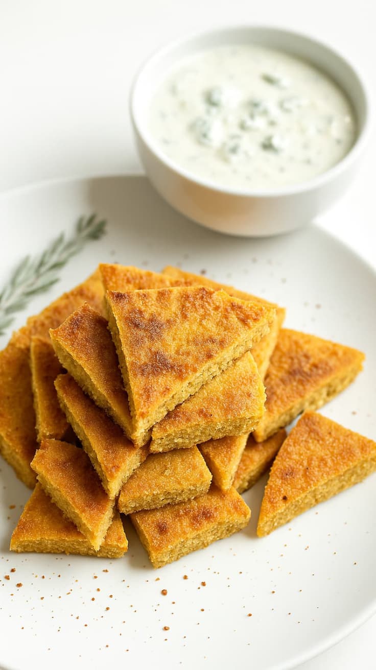 crispy cannabis tofu bites
