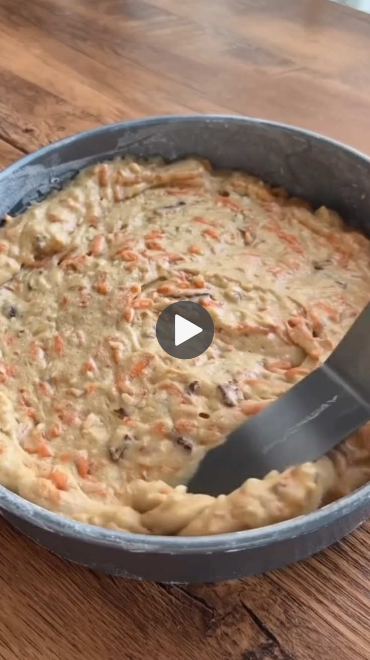 Cannabis Carrot Cake Mix