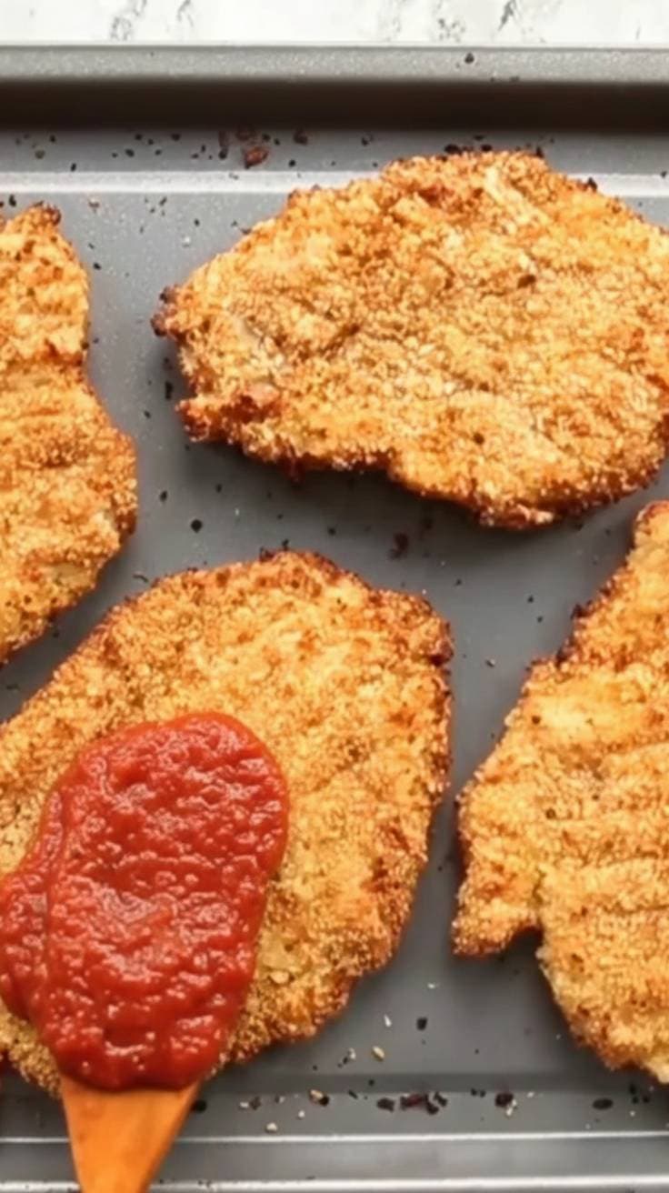 Cannabis chicken Parmesan