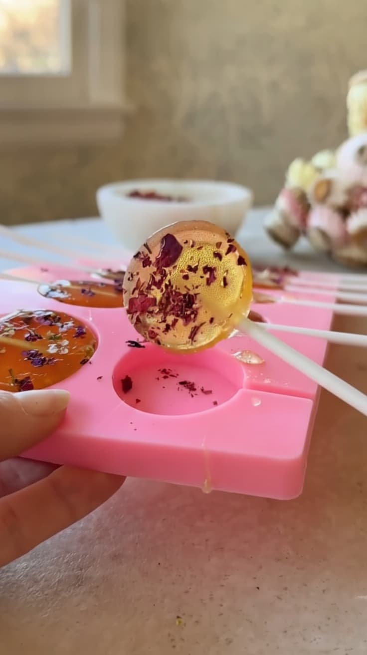 Cannabis lollipops