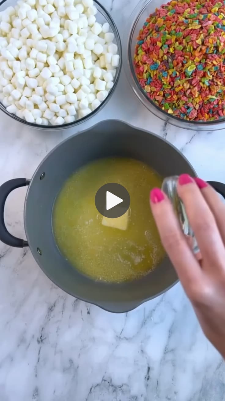 Cannabutter rice krispies