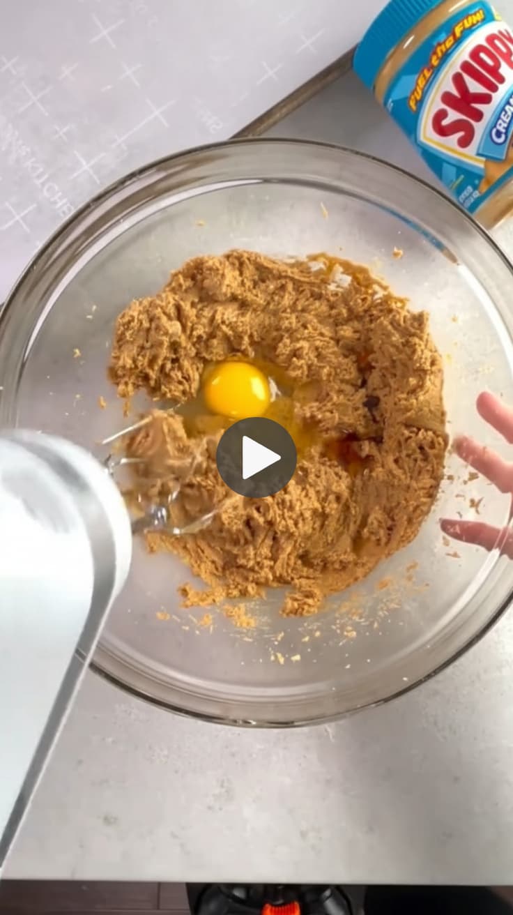 Peanut butter pot cookies