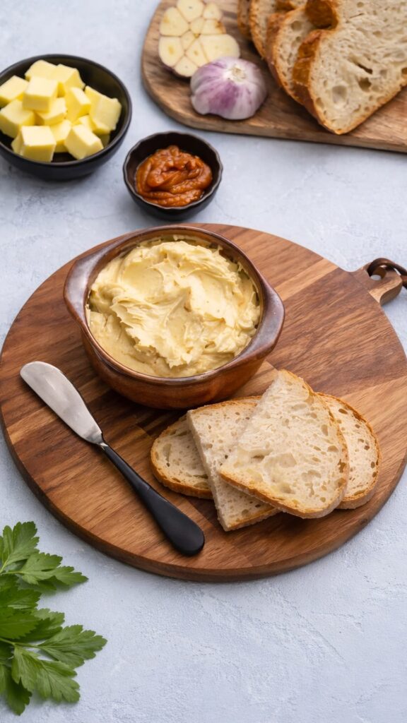 Cannabis-Infused Miso Butter